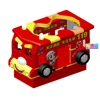 Electric Fire Truck Swing Indoor Playground Soft Play Equipment Hot Sales for Kids