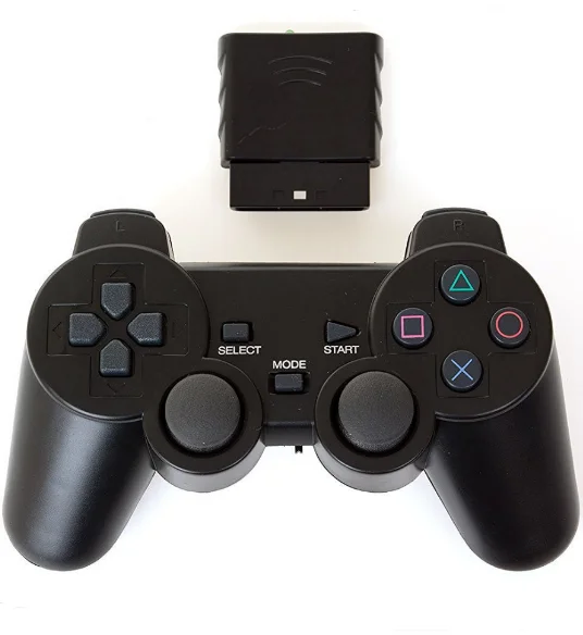 ps2 wireless pad