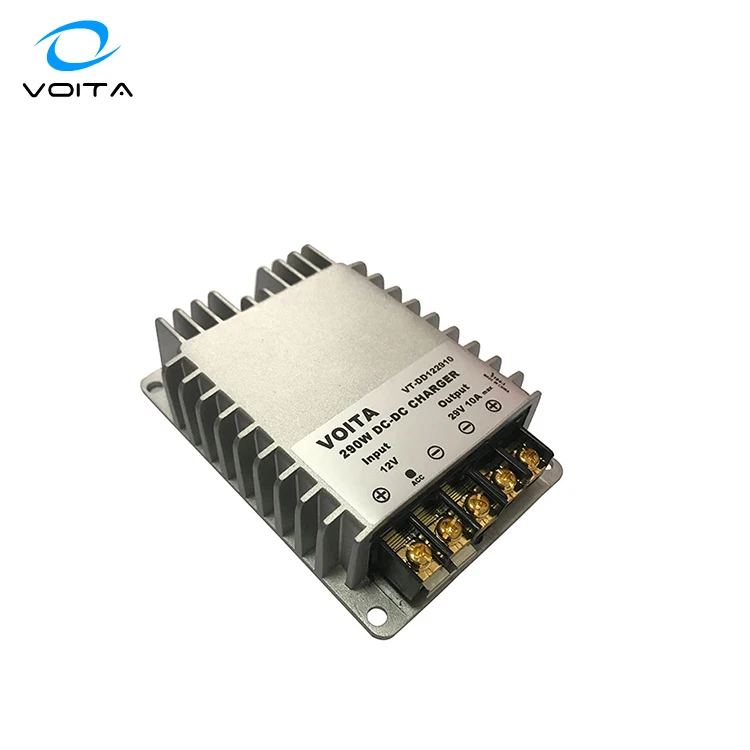

VOITA boost convertor 290w 12V to 29V DC DC Charger boost converter, Silver