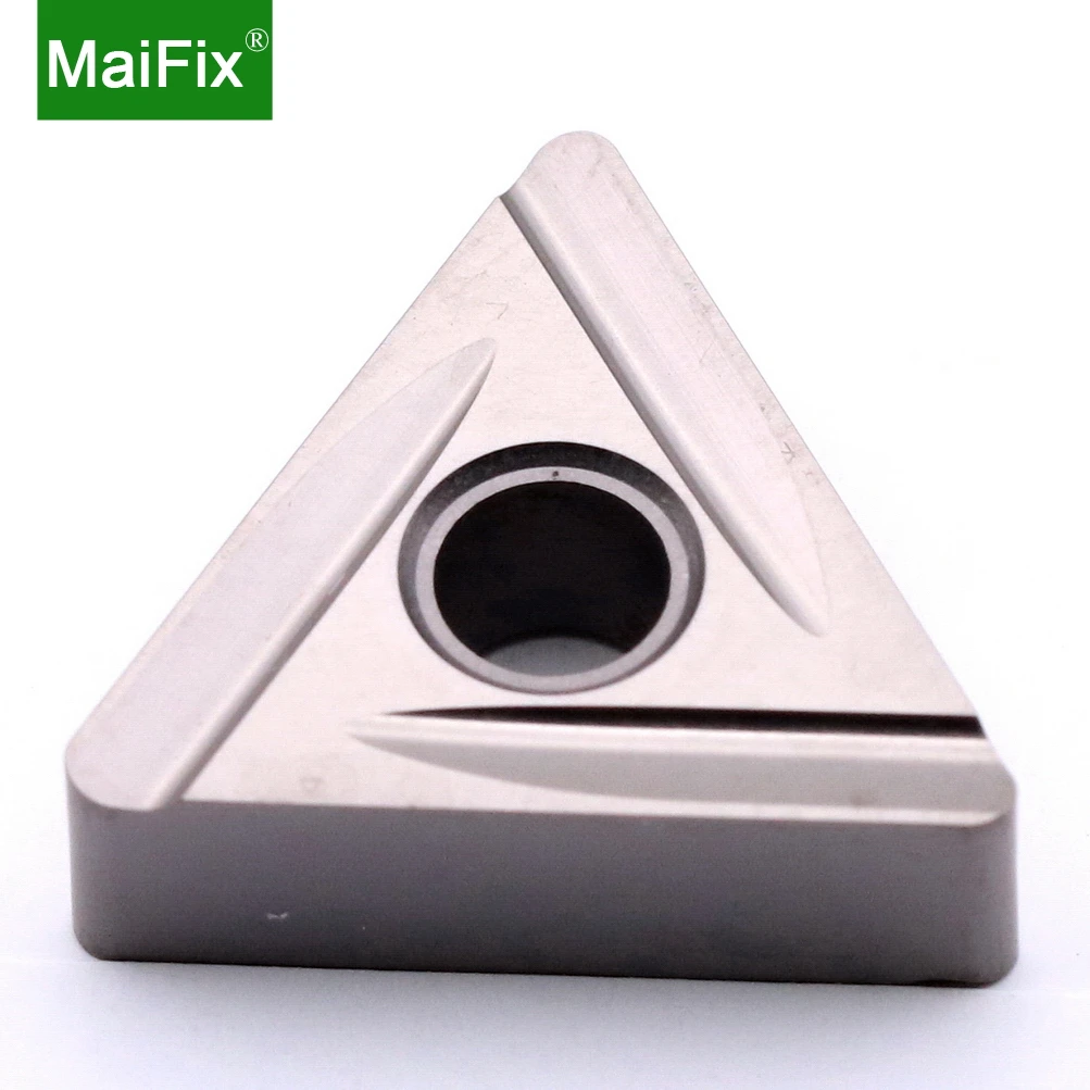 

Maifix TNMG160404 160408 CNC Cutter Processing Fine Steel CNC Machine Tools Holder Tungsten Carbide Inserts