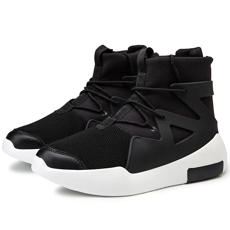 

zapatillas Fashion running sports Casual sneakers shoes high ankle shoes for men