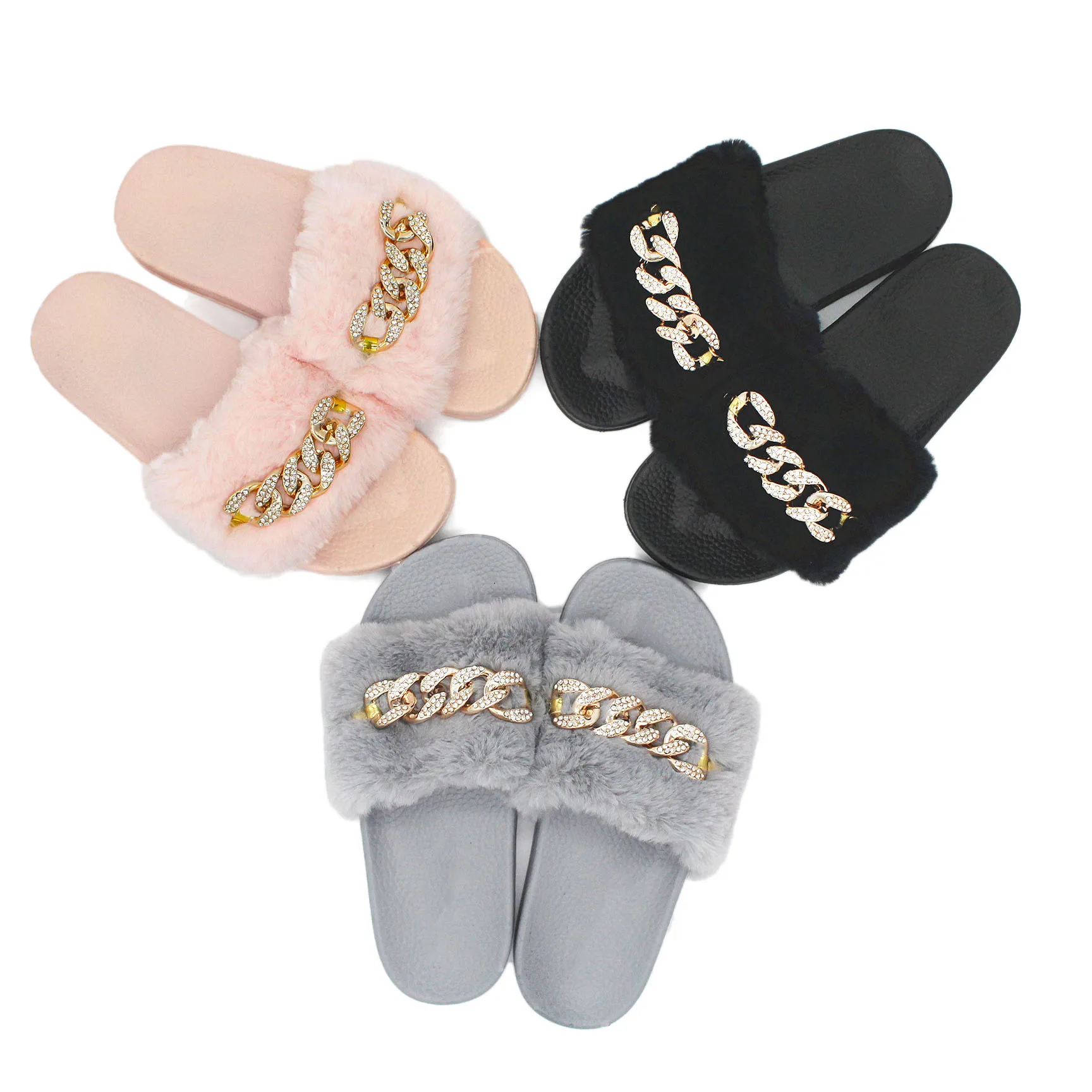

Summer Slippers Flat Footwear Women Sandals Chaussure Femme