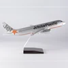 A320 1:100 Jetstar Paoific Airline Aircraft Model plane scale plane model resin business gift airline model