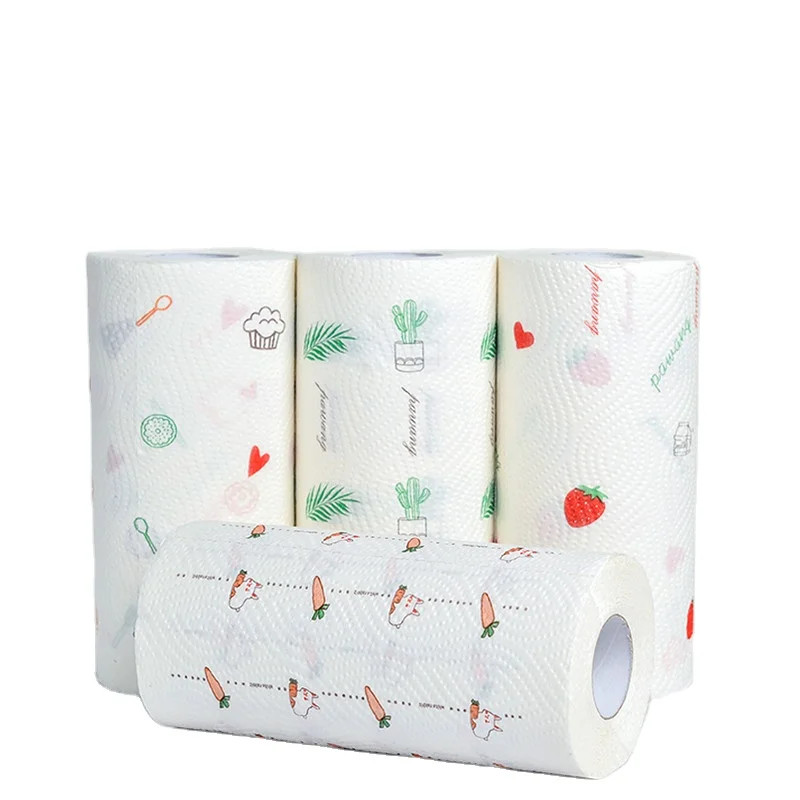 

Premium Virgin Wood Pulp Kitchen Paper Towel Roll Hot Promotion Custom Paper Towels Roll Kitchen Wholesale, White