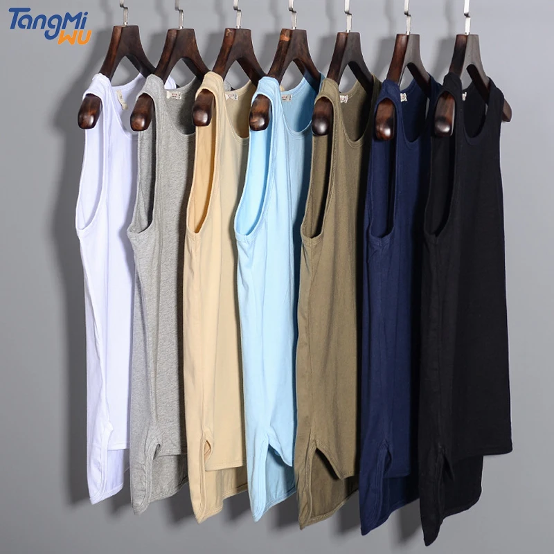 

Wholesale Custom Men Cotton Plain Sport Gym Fitness Workout Tank Tops For Men