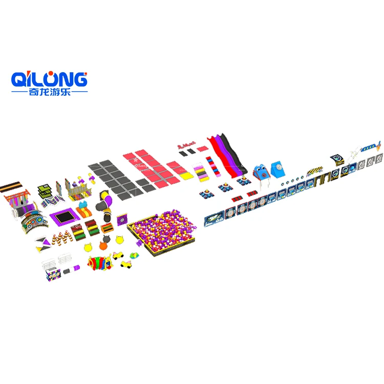 Indoor Amusement Park Game