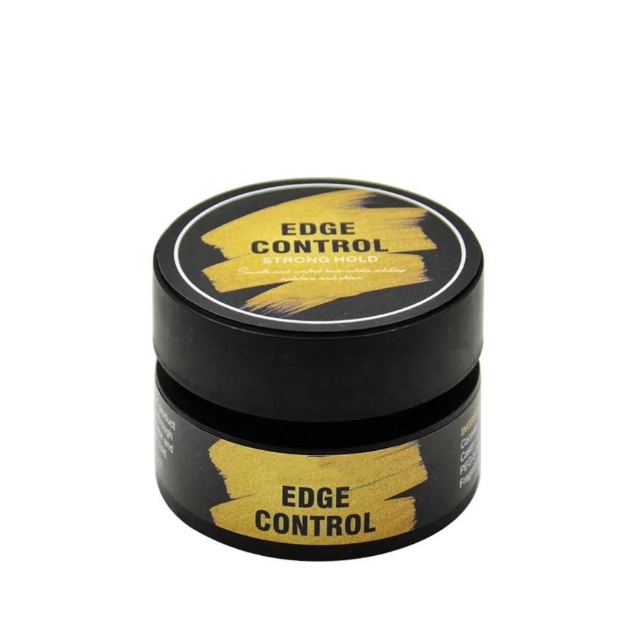 

Private label extra strong hold long lasting edge control hair styling wax pomade