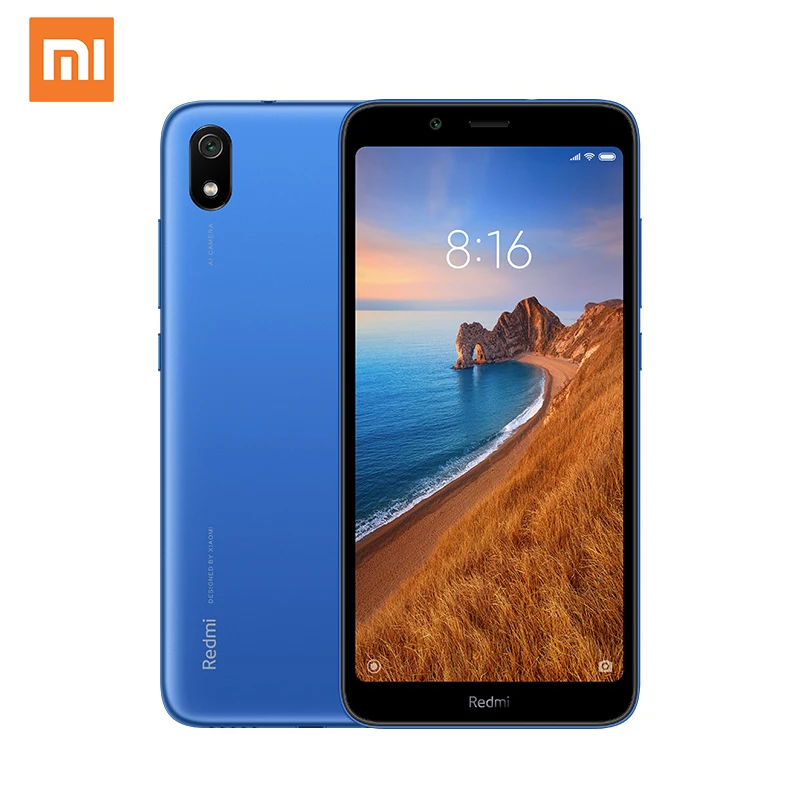 Wholesale Cheap Original Xiaomi Smartphone Redmi 7A 2+16G 5.45 Inch Dual Nano-SIM 4000mAh Mobile Phone
