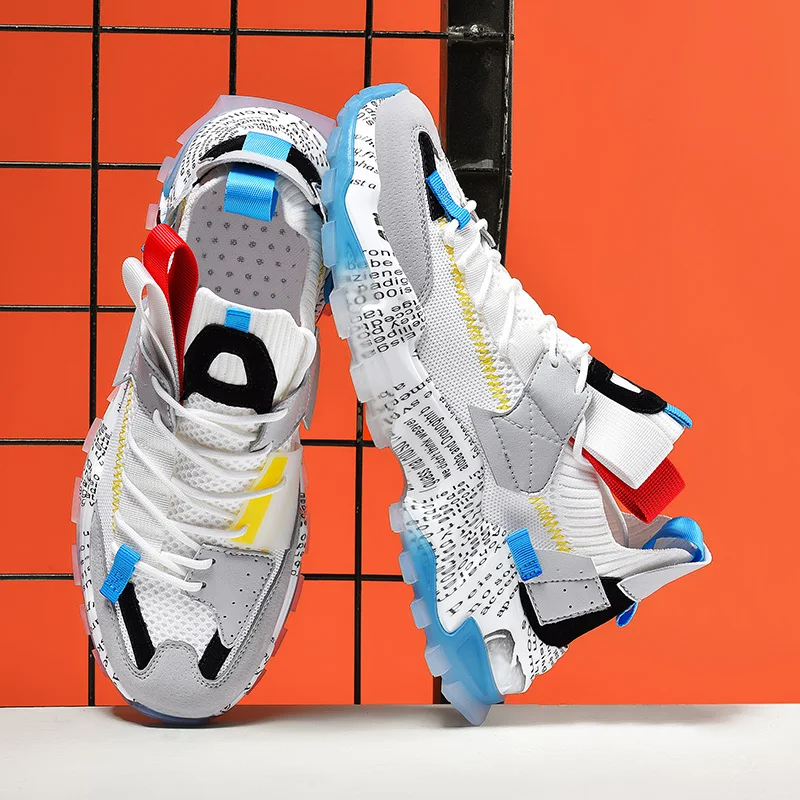 

Custom Wholesale 2021 men cotton shoes cool air cushion casual sneaker man