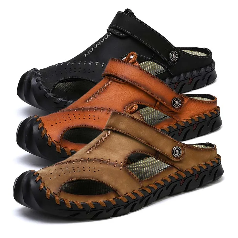 

Sandal Karet Flat Flip Flop Sandals Men Pu Slipper2020 Kito Sandals For Men 75