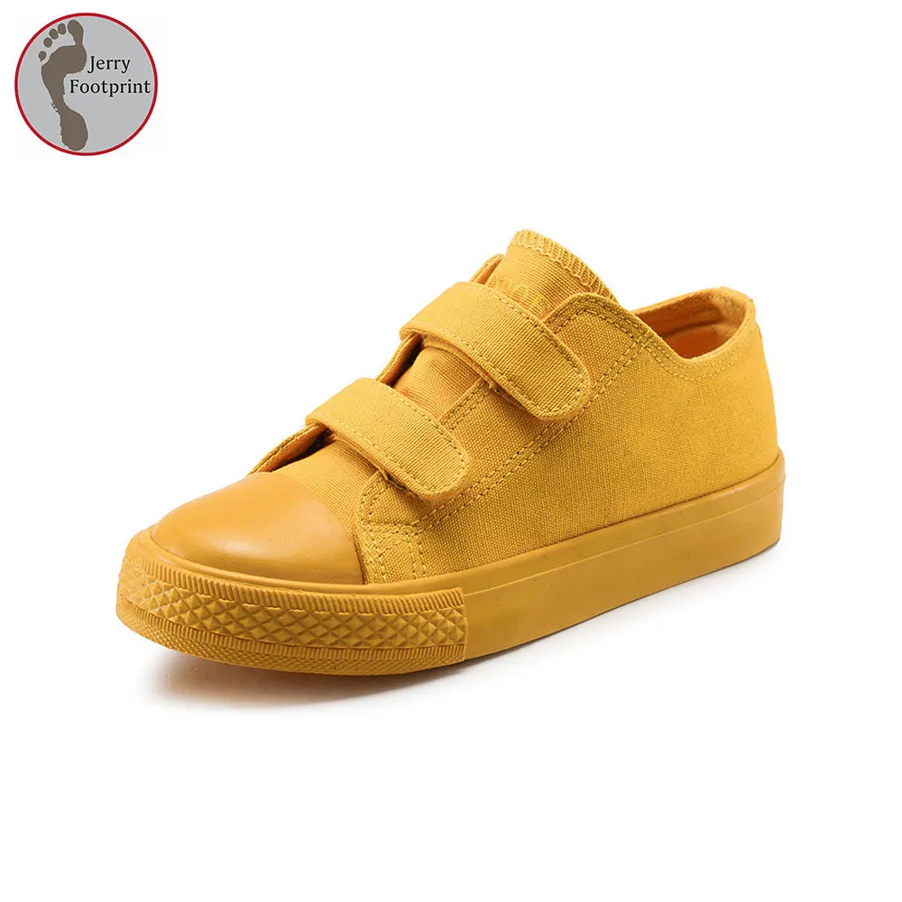 

Wholesale Big Boys Children School Casual Sneakers Slip On Trendy Canvas Kids Shoes, Purple / green / yellow / blue / red