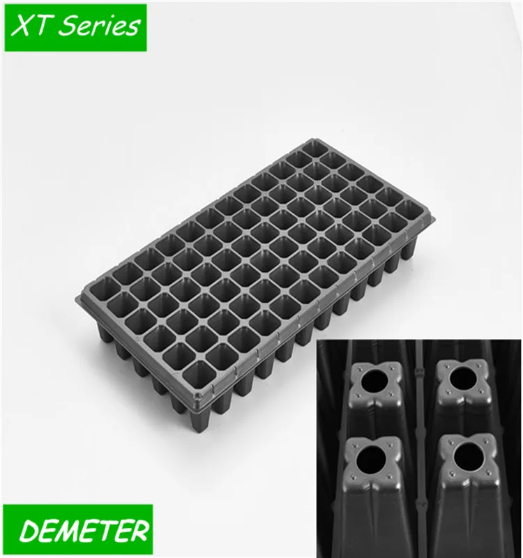 Forestry Polystyrene Plastic Cells Sprouter Plug Seedling Grow Tray