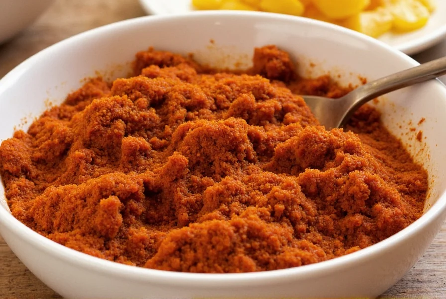 Comparison chart of tikka masala spices and their flavor profiles