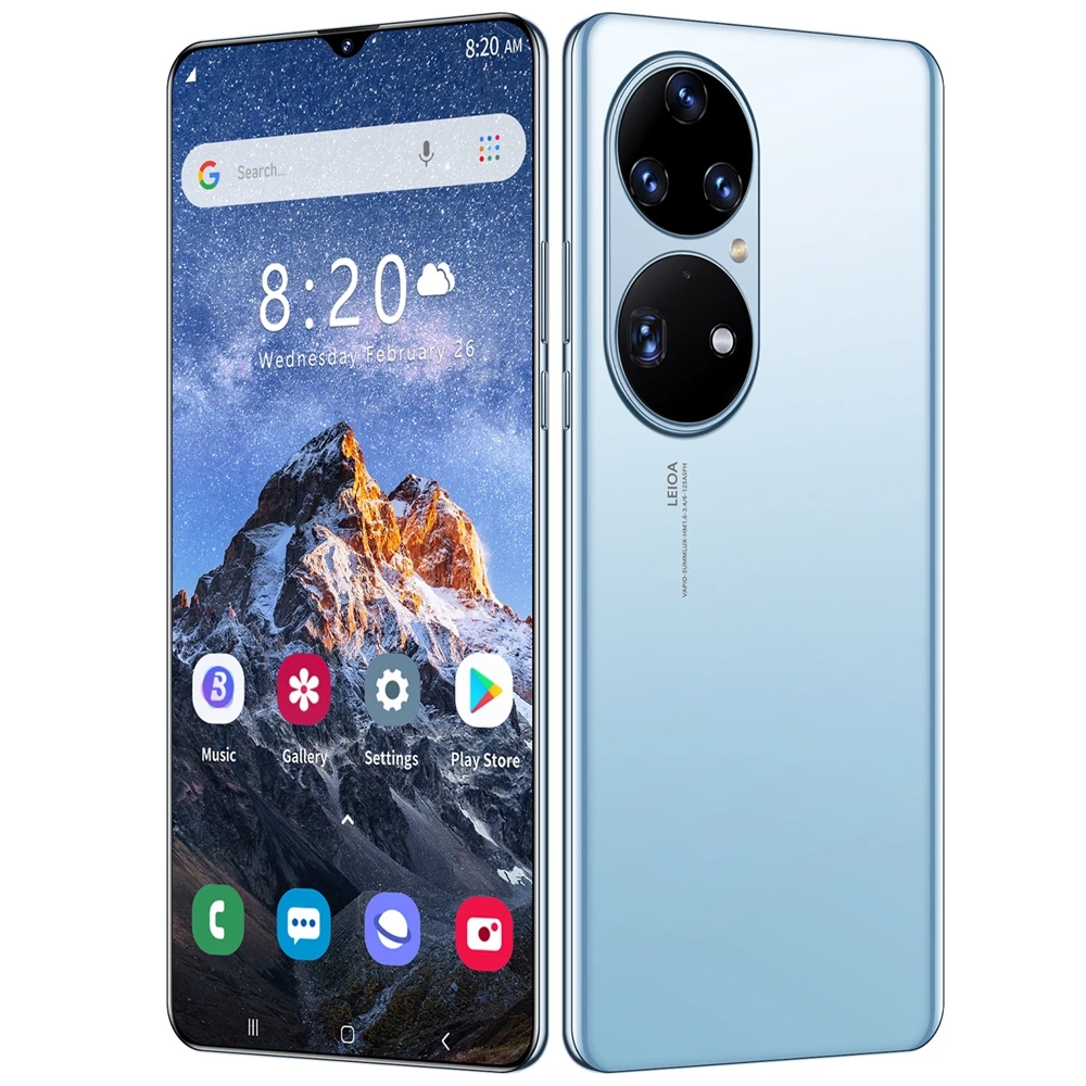 

realme 8i P50 Pro 6.72 inch Android Mobile phones 16+32MP Camera phone android