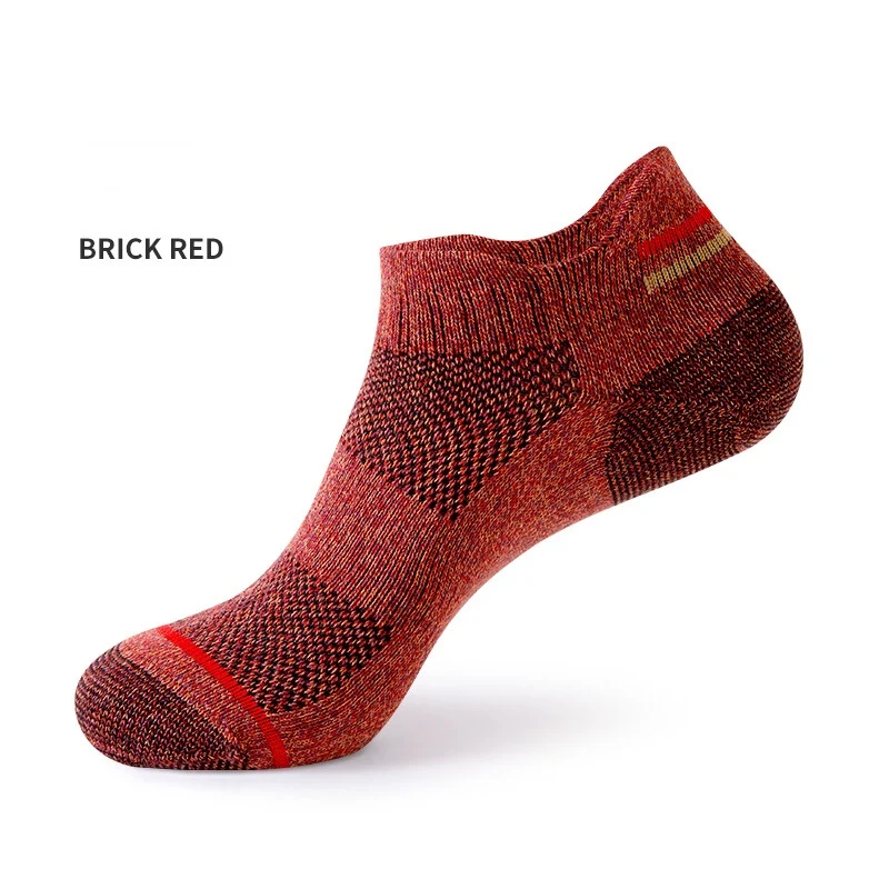 

Fashion Summer Anti bacterial Breathable thin Custom Manufacturer Wholesale men running Short Ankle Sports Socks
