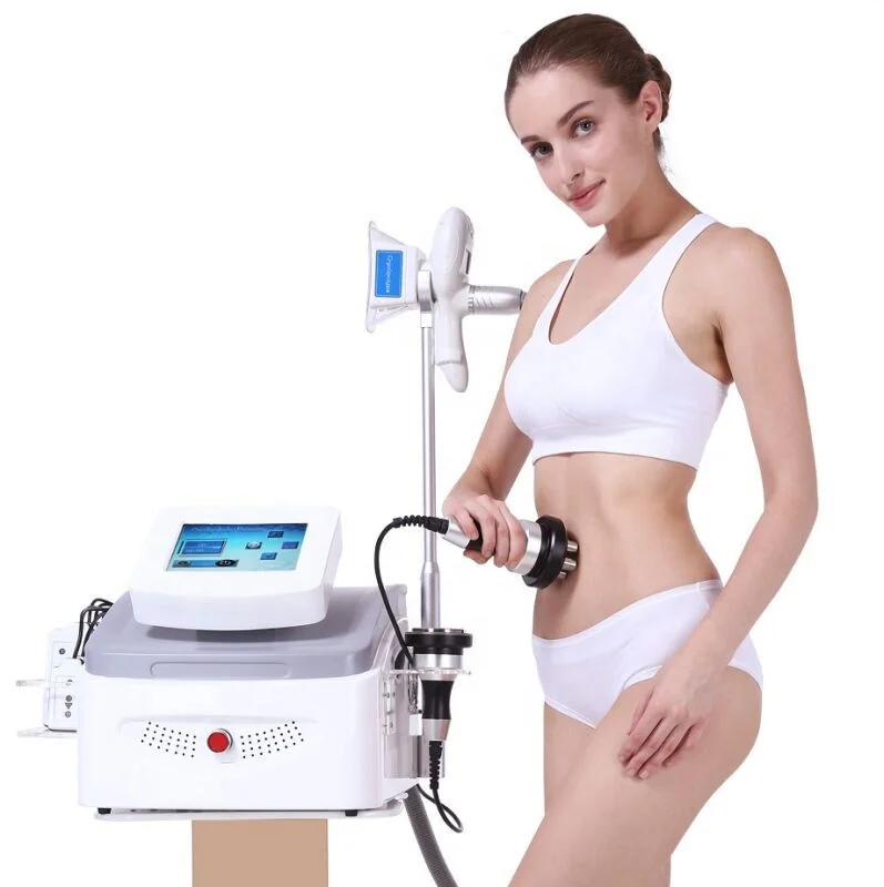 

cold body sculpting portable cavitaiton laser shock wave cryolipolysys machine