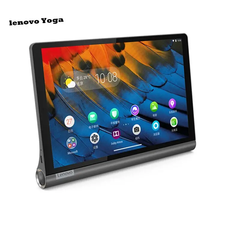 

Hot sale Lenovo YOGA Tab 5 YT-X705F Tablet 10 inch 4GB 64GB Face ID Identification Android 9 Educational Android Kids Tablet PC