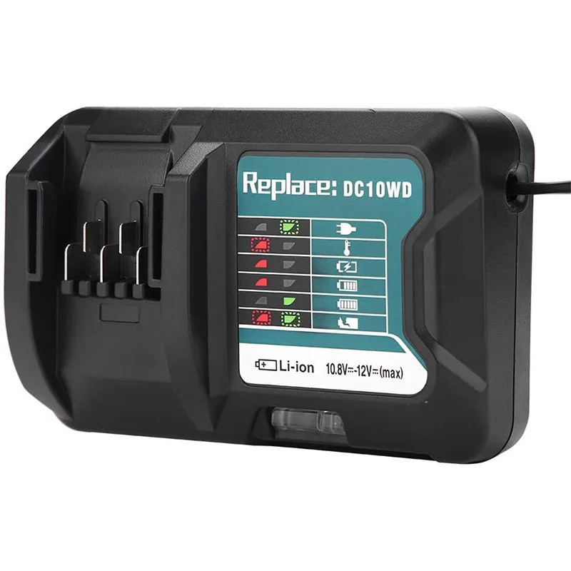 

for makita 10.8v 12v lithium ion battery bl1021 bl1041power tools battery charger 12v makita battery charger