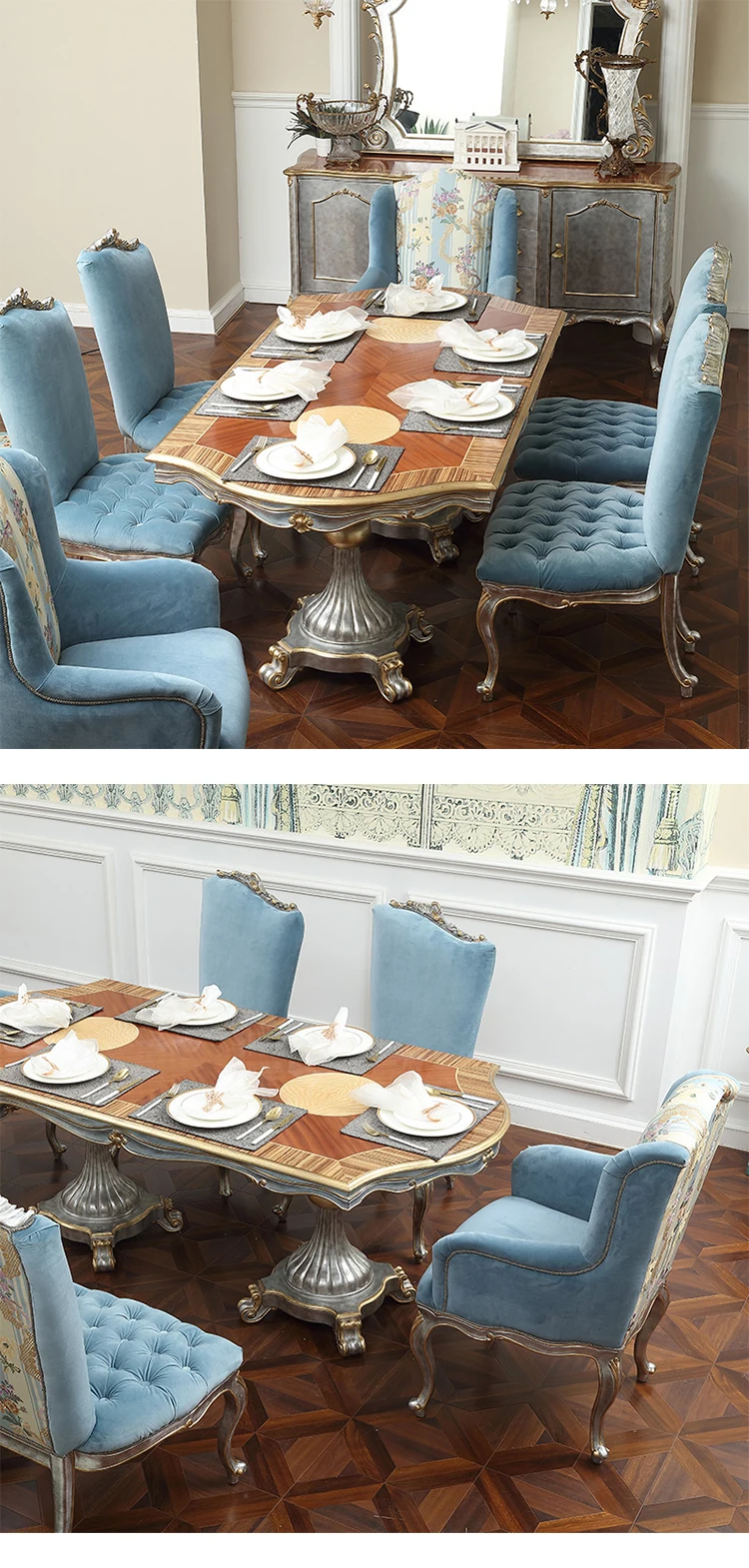 good quality <strong>luxury</strong> wooden table dining room furniture sets