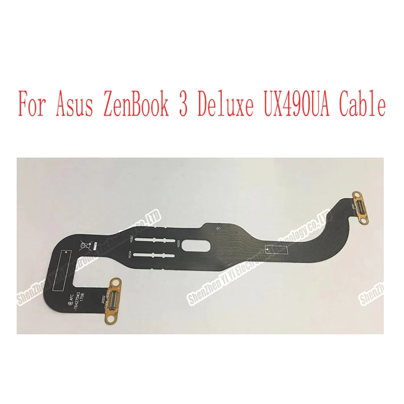 

screen lcd led cable for Asus ZenBook 3 Deluxe UX490UA UX490UAR Panel FPC2 T64275W3 1708 Connector Video Cable