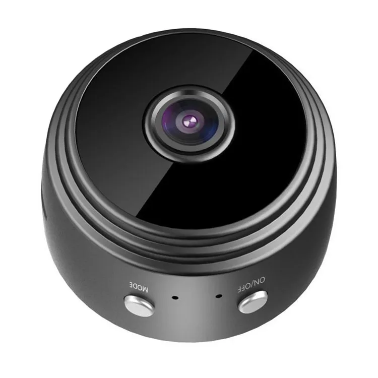 

A9 Mini Camera Cam Sensor HD 1080P Night Vision Camcorder Recorder Motion DVR Micro Camera Sport DV Video Camera, Black