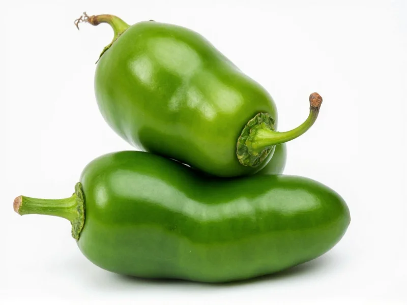 Jalapeño Scoville Rating: 2,500-8,000 SHU Explained