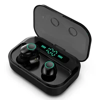 

2020 top sell hot TWS true wireless earphones bluetooth 5.0 chip headset waterproof headphones active noise reduction airpods