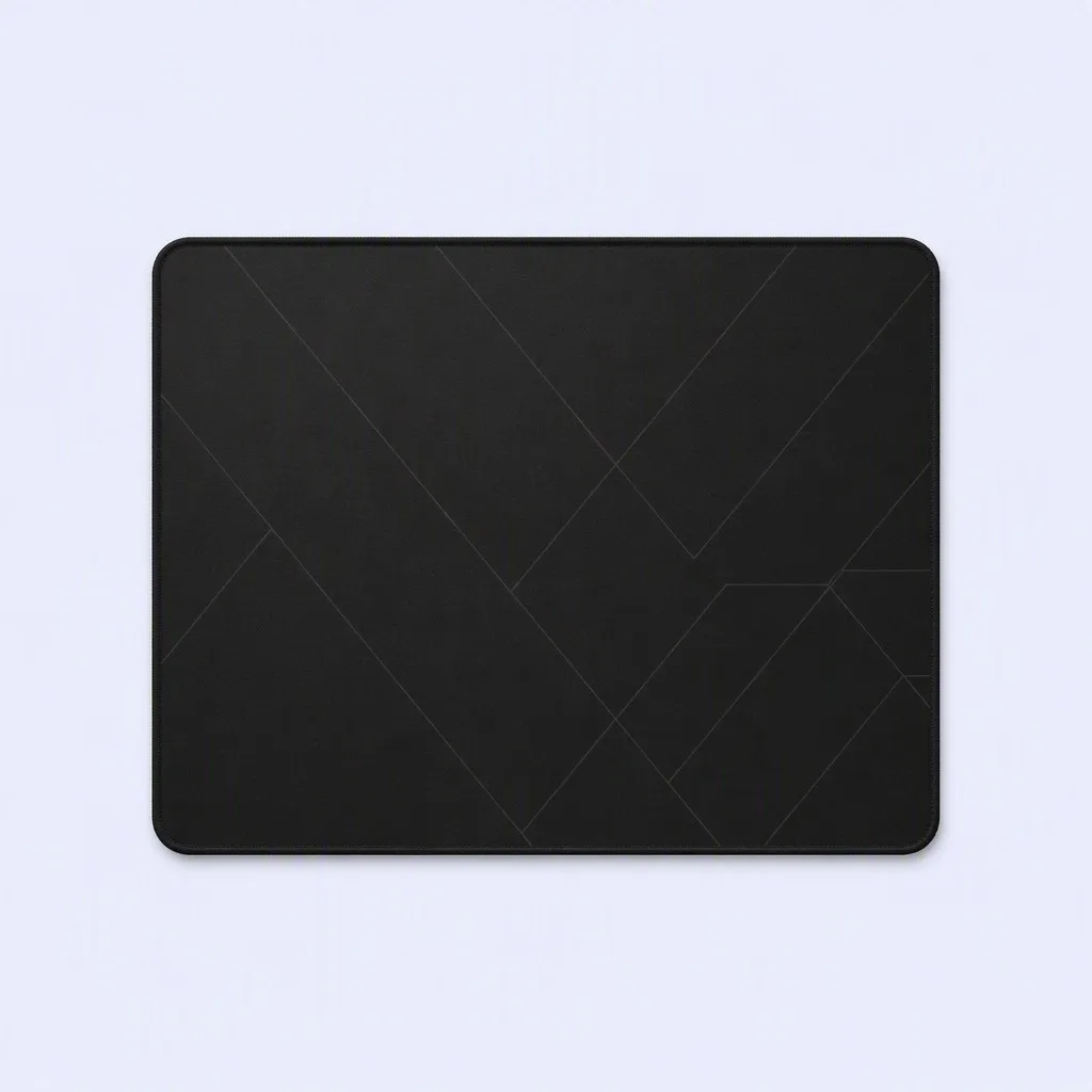 Minimalist Business Mousepad Front View