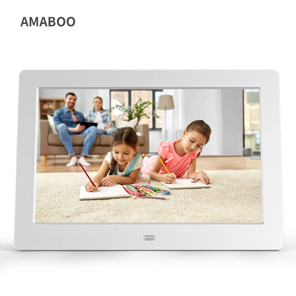 

Wholesale Download Free mp3 mp4 7" Digital Photo Video Music Frame, Black white
