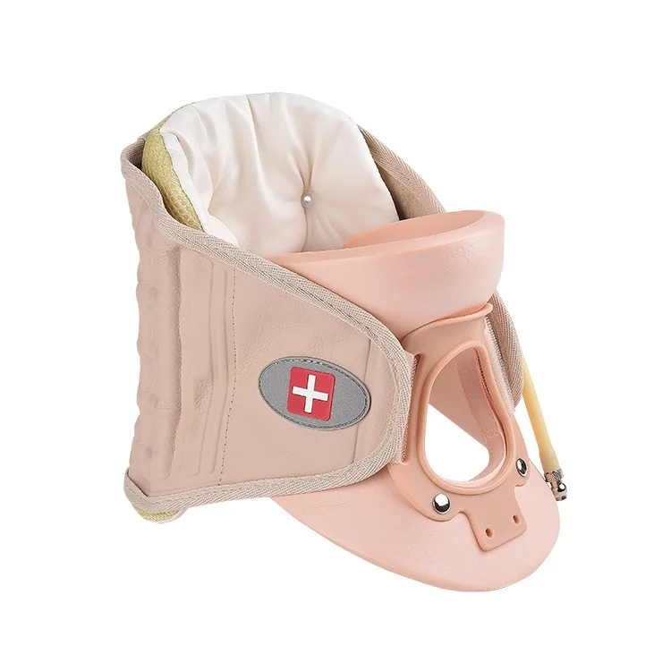 

TJ-NM003 Adjustable Medical Orthopedic Head Neck Chest Cervical Thoracic Orthosis For Traction Treatment Posture Suitable