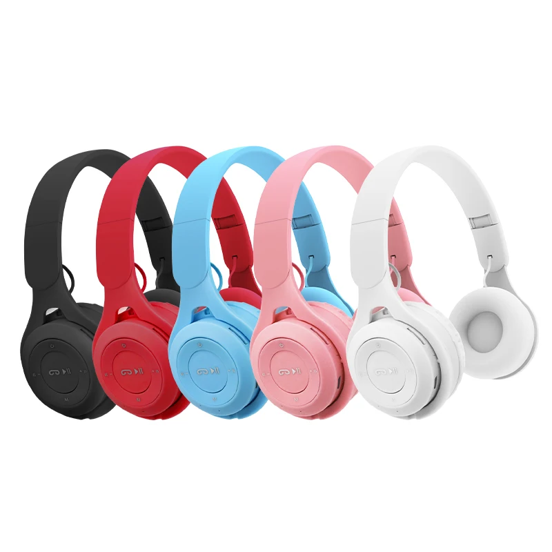 

Colorful Stereo Mic Computer 3.5mm Wired Earphone Gaming M6 Wireless Bluetooth Headset Headphones