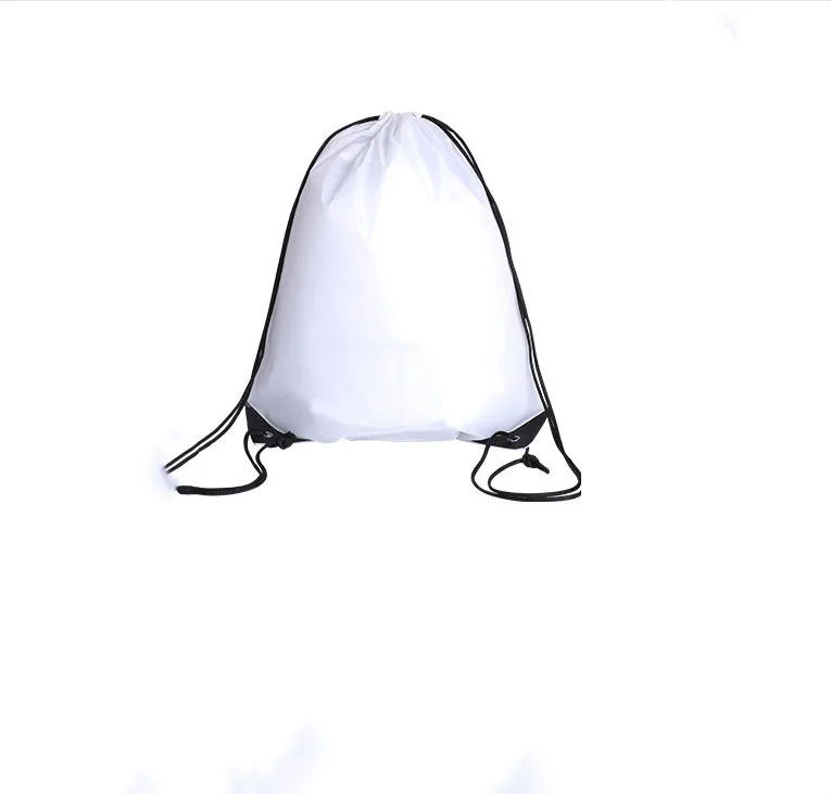 

Backpack Sports Wholesale Drawstring Gift Bags Polyester Nylon Custom Drawstring Bags With Logo