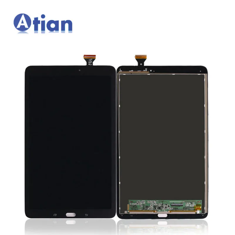 

9.6'' for Samsung for Galaxy Tab E 9.6 SM-T560 T560 LCD Display Touch Screen Digitizer Matrix Panel Tablet Assembly Parts, Black white