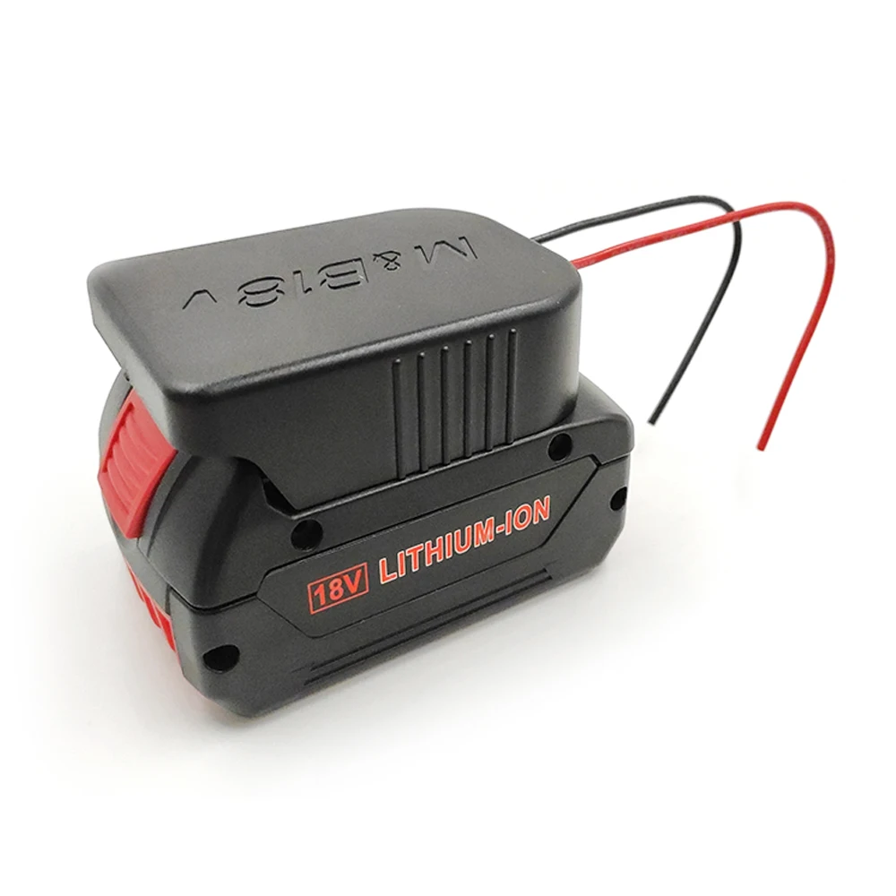 18v Battery Converter Adapter With 10" 12wire Cable For Makitas Boschs Power Tool Buy