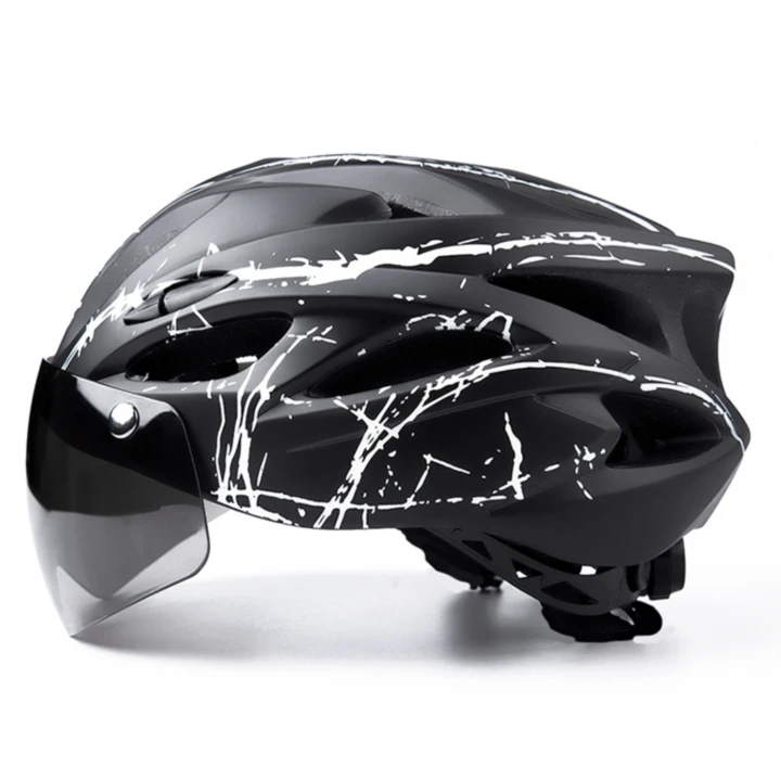 

2021 Road Cycling Magnet Visor city bike helmet bicycle sport Helmet