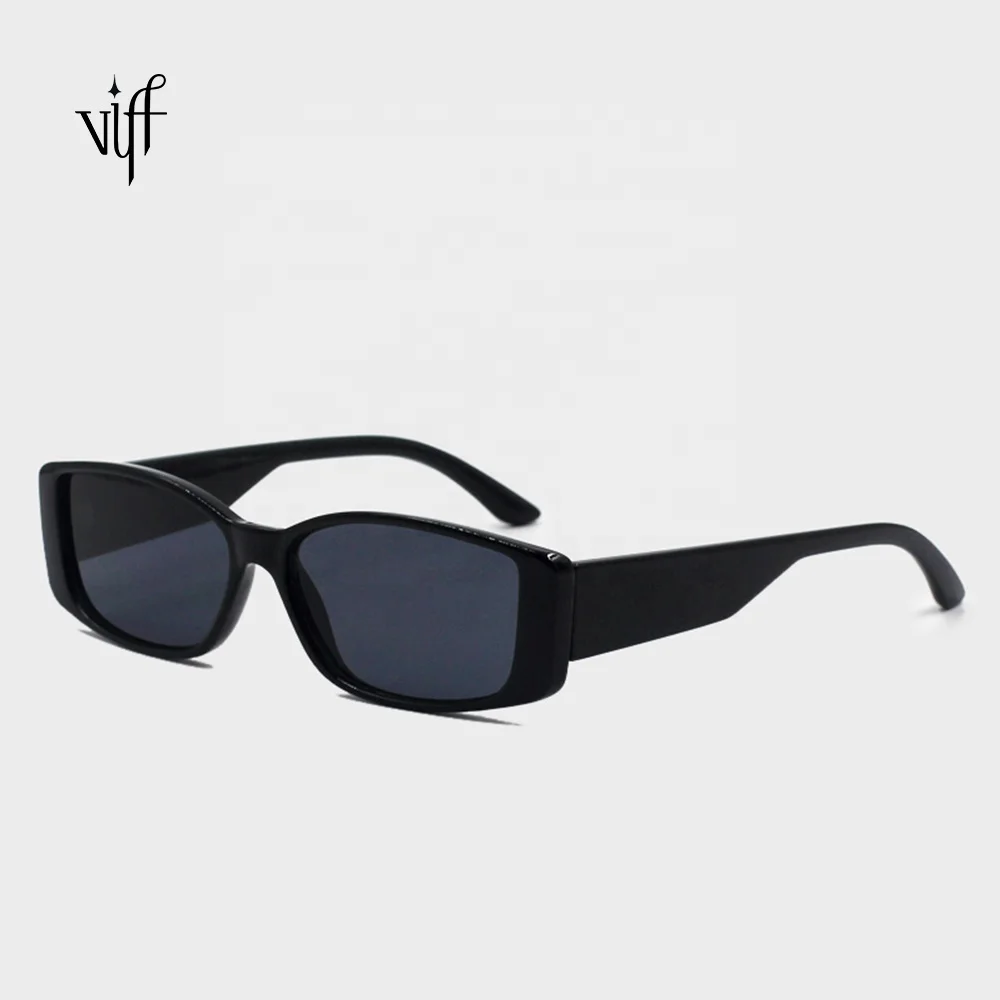 

VIFF 2020 Sunglasses HP18558 Designer Hexagon Chic Sunglasses Womens Summer Small Black Sunglasses Sun Glasses