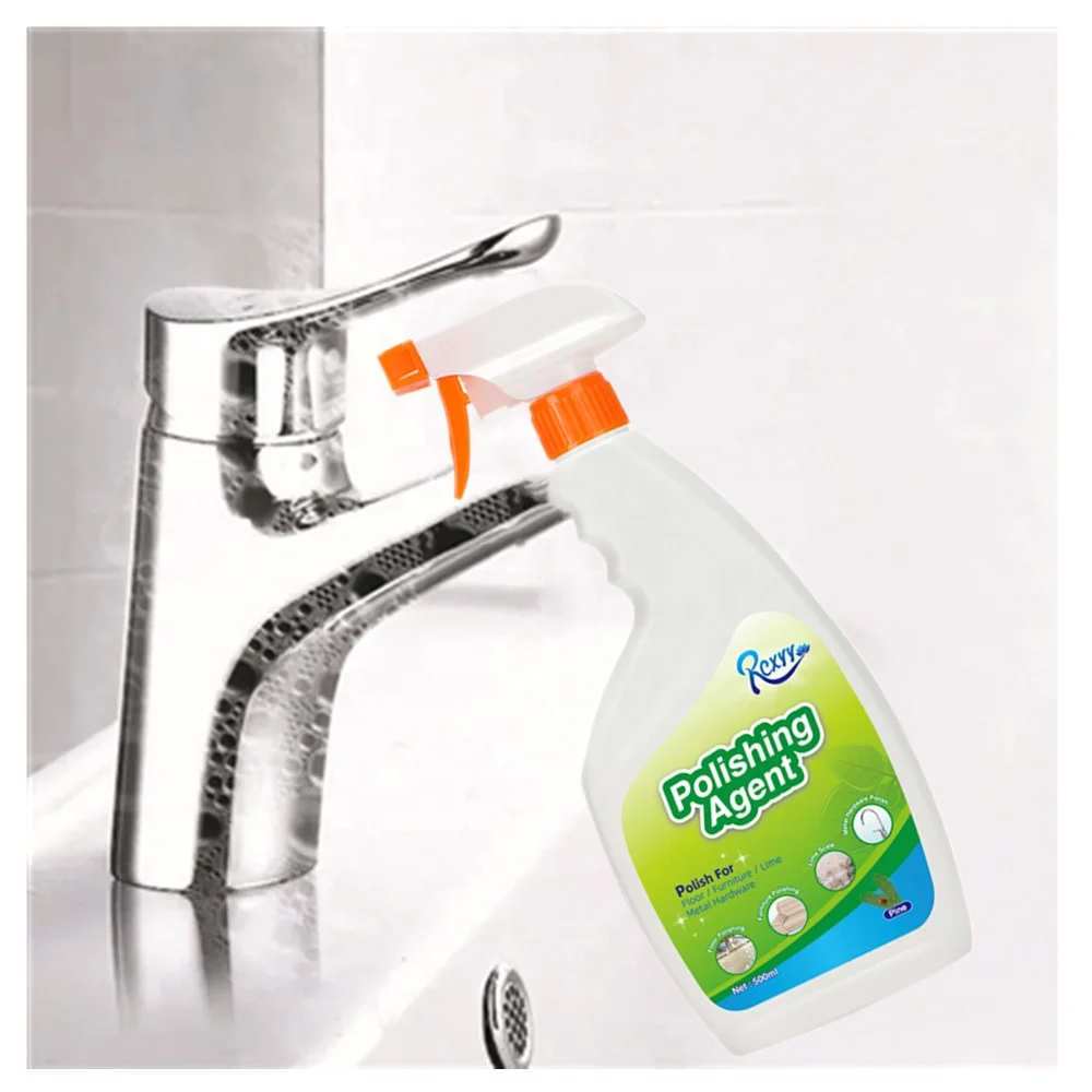 

New Design Household 500ml Safe Good Effect All Purpose Bathroom Cleaning Brighten Polishing Agent