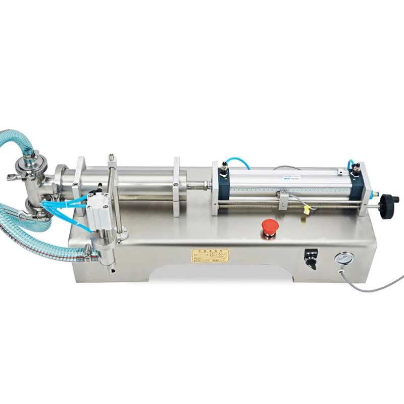 
Semi automatic oil honey Juice drinks bottle liquid filling machine 
