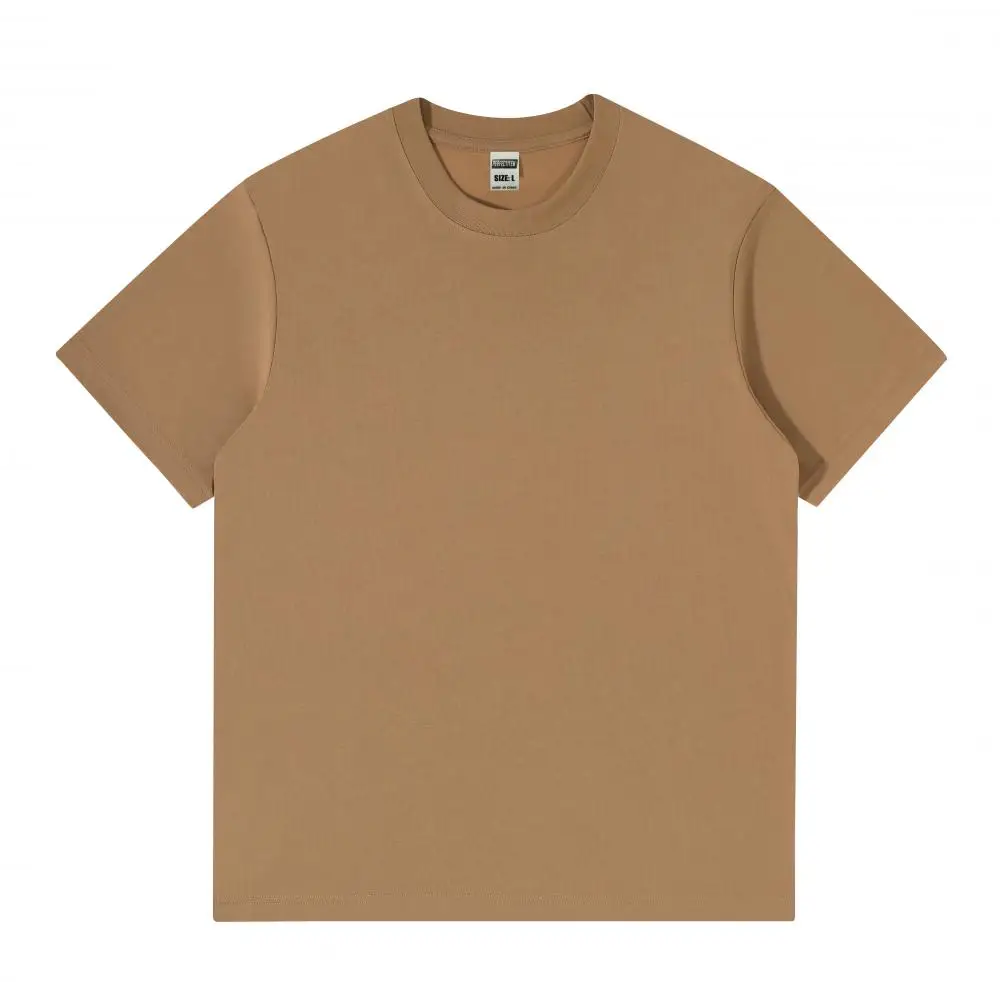 Rightdo New Men's Tshirt 230GSM Cotton Sorona Blend Material Tshirts Anti Bacterial Anti UV Loose Fit T Shirts Brand Quality