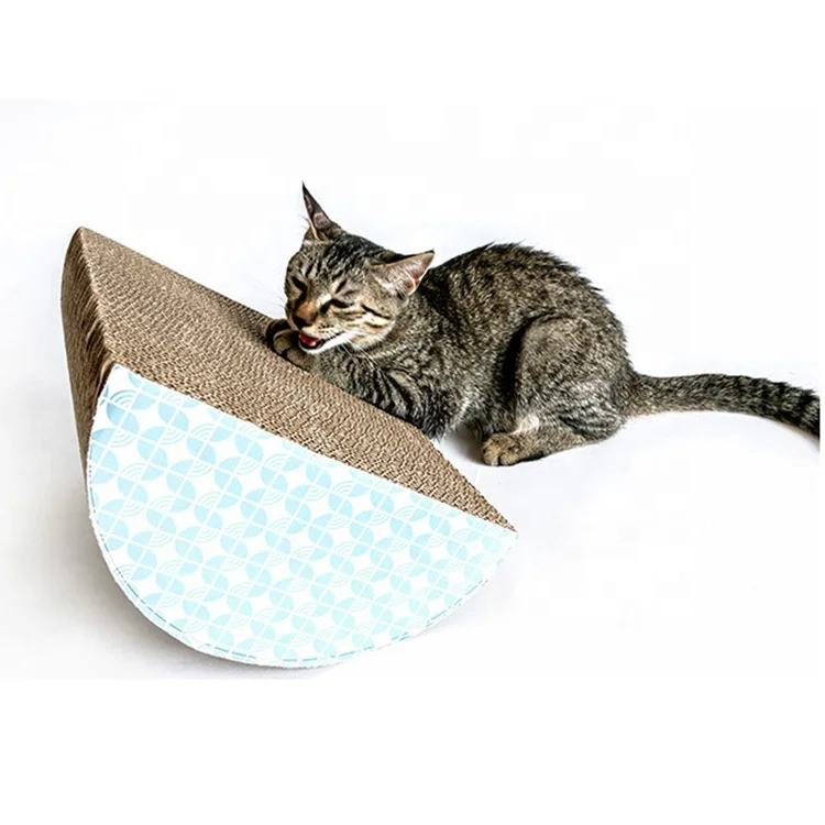 

Cheap Price Eco-Friendly Pet Supplies Large Corrugated Paper Cardboard Scratch Board Cat Scratcher