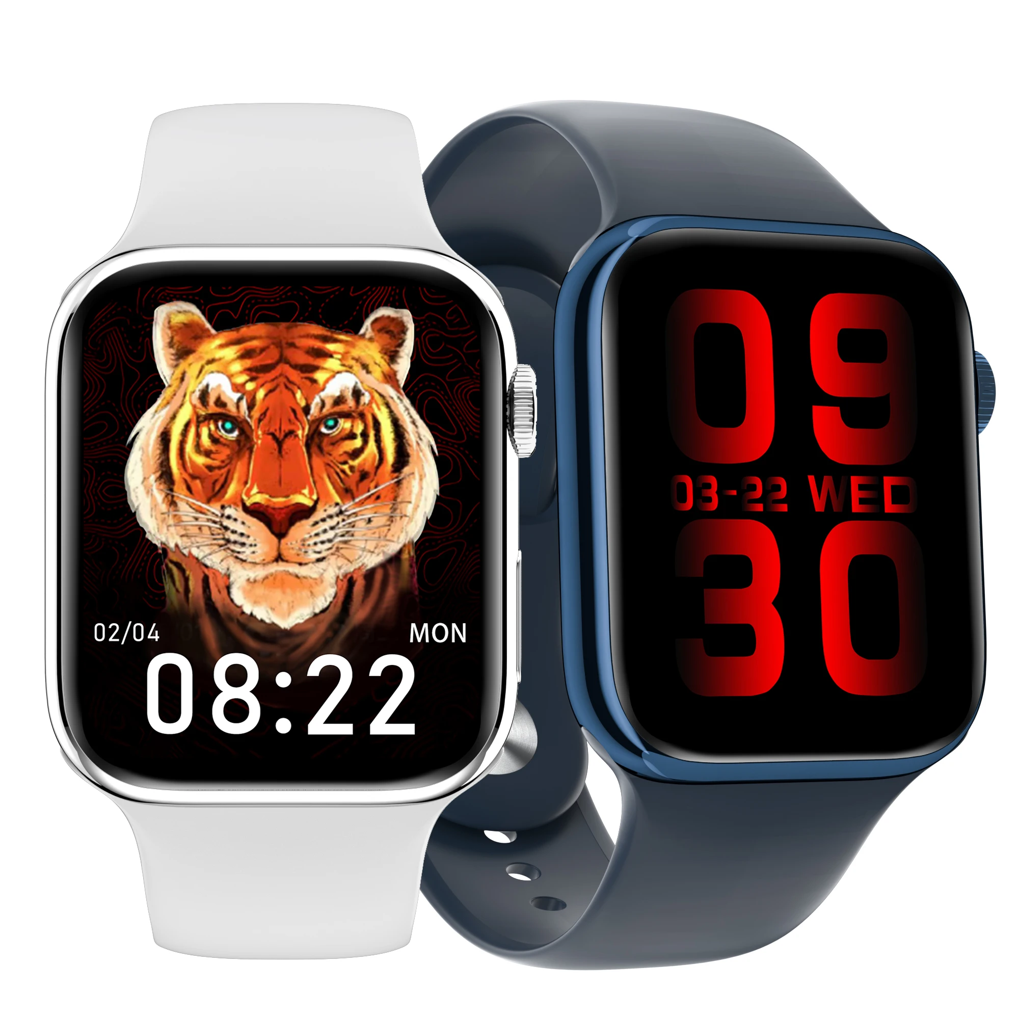 

Valdus 2022 New Arrival Smart Reloj Intelligent Stainless Steel Fashion Smart Watch Series 7 Fashion NFC smart watch S7 pro max