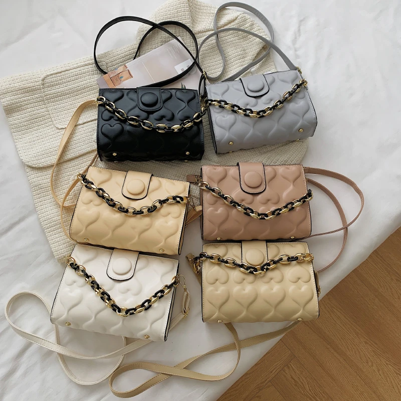 

2021 wholesale ladies luxury handbag fashion purses high quality shoulder hand bags for woman