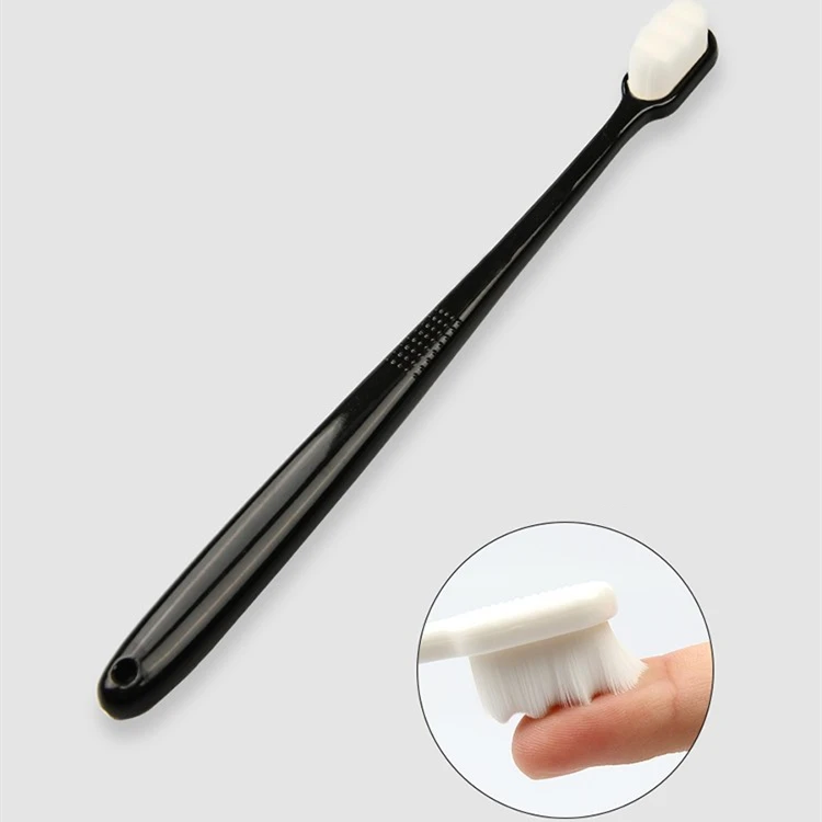 

Simple anti skid super soft straight handle 10000 dental floss toothbrush, Mixed