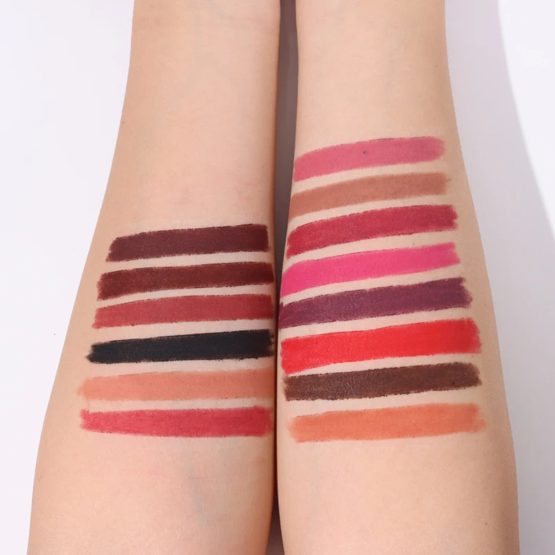 

lip Liner OEM Custom Cosmetic Lip Liner Waterproof Private Label Lip Liner Pencil