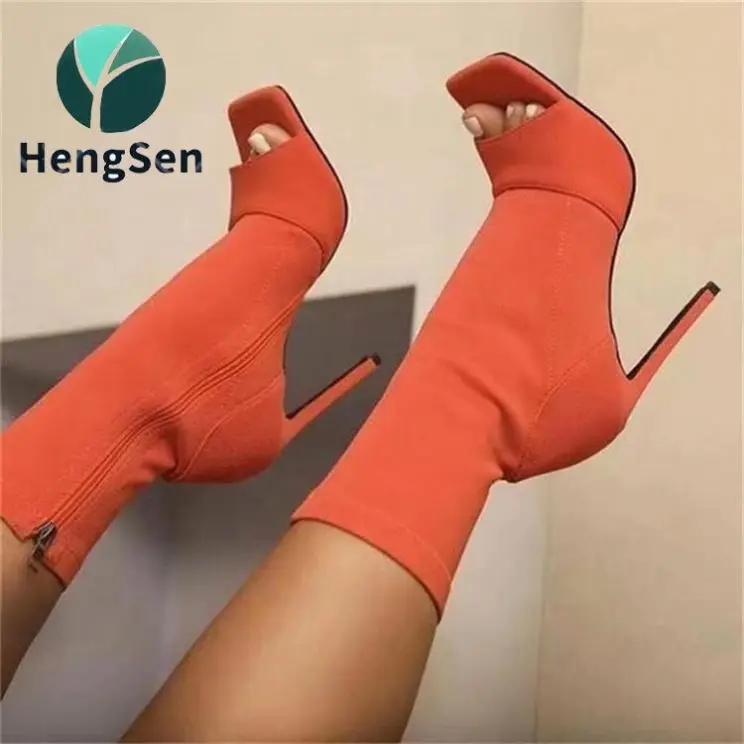 

6 colors Elegant women's sandals fashion heeled sandals for women and ladies, Picture