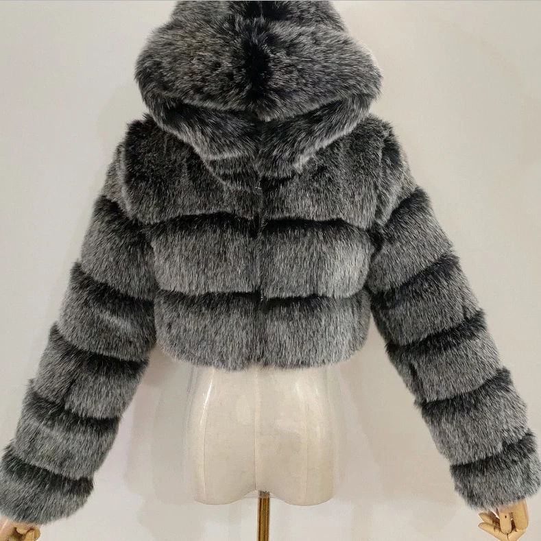 

faux fur coats fleece jacket custom bubble jacket fur overcoat fur coat
