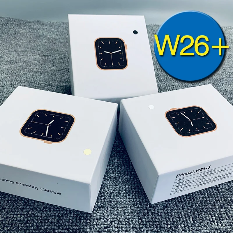 

Wholesale Price W26+ Smart Watch Custom Logo