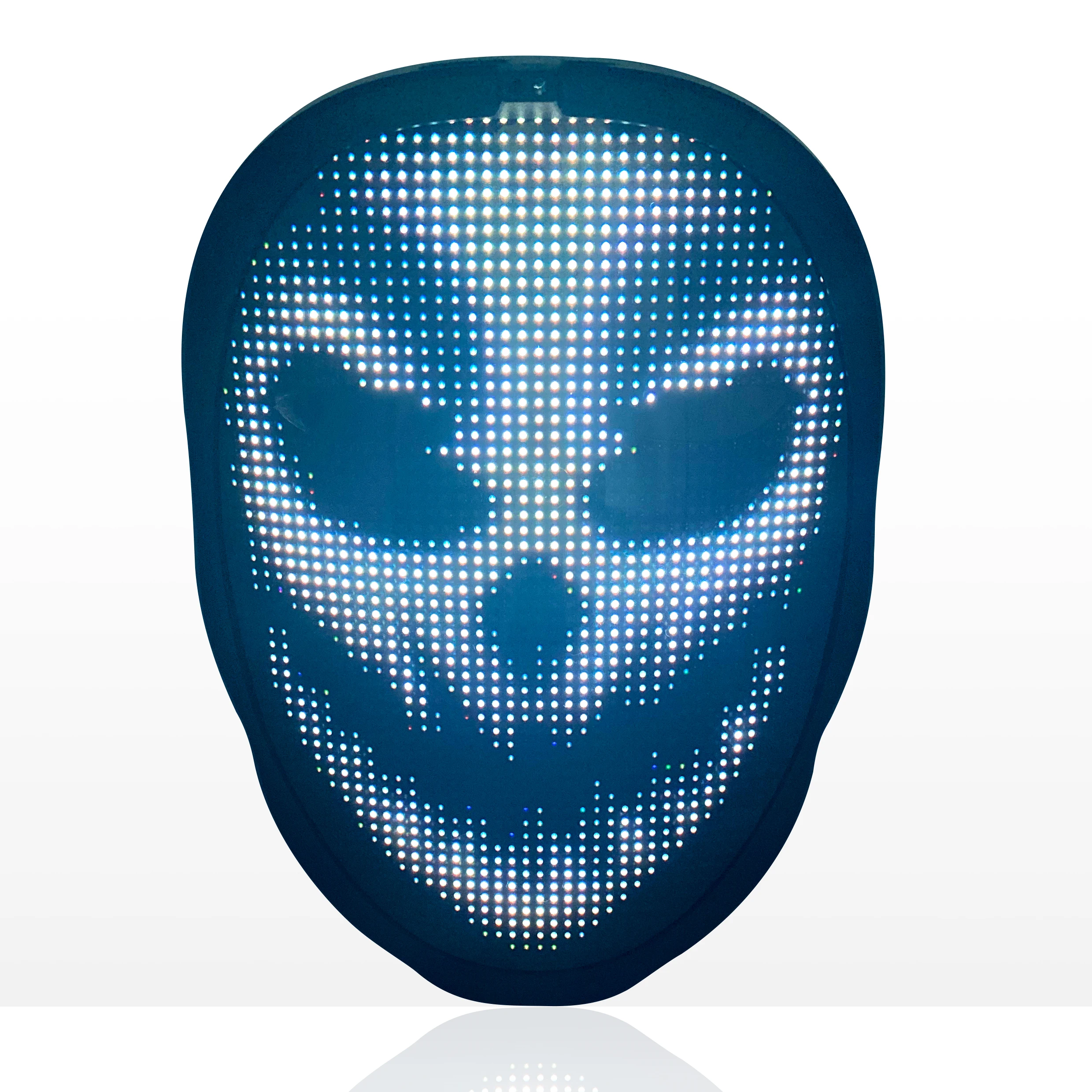 Customizable and Programmable Illuminating LED MaskBlue Tooth Colorful Display Mask