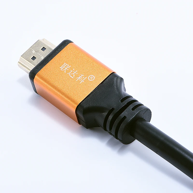 

Wholesale HDTV cable male to male video cable 3D hd 1080P Aluminum for Projector computer cables