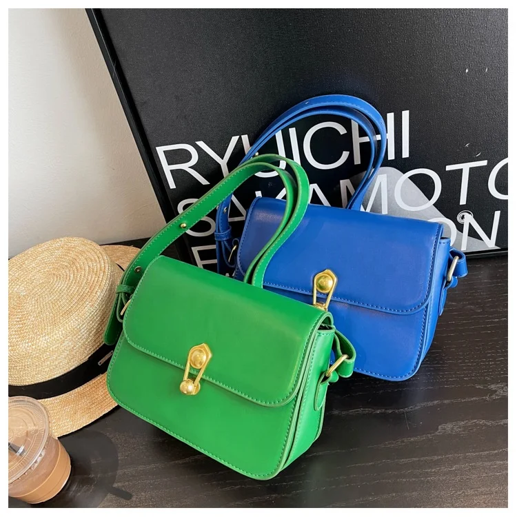 

2022 New Drop Shipping Arrival Summer Candy Color PU Small jelly Mini Handbag Crossbody Women Mini Handbag Branded Lady Bags